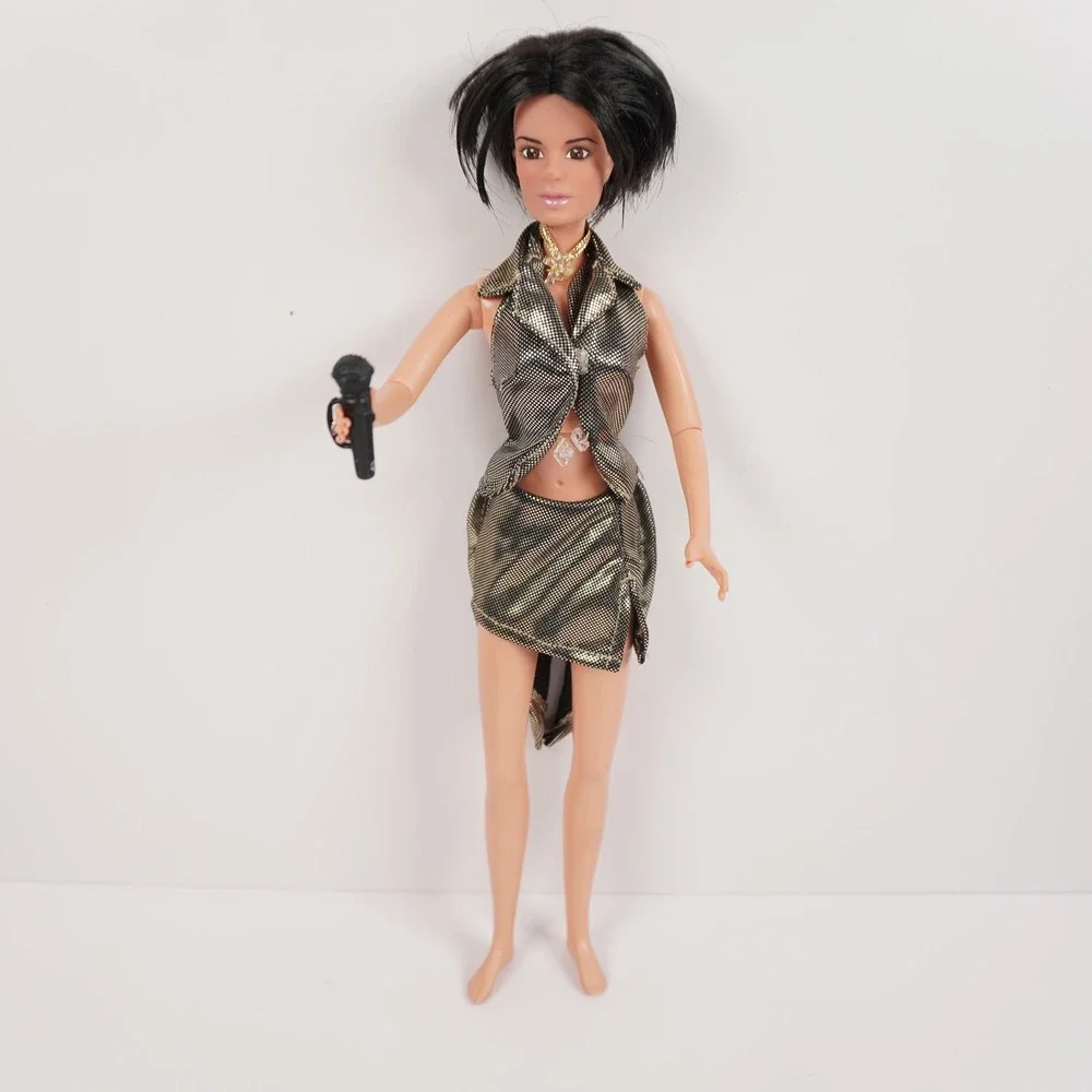 Vintage Spice Girls Concert Collection Posh Spice Victoria Doll Galoob 1998